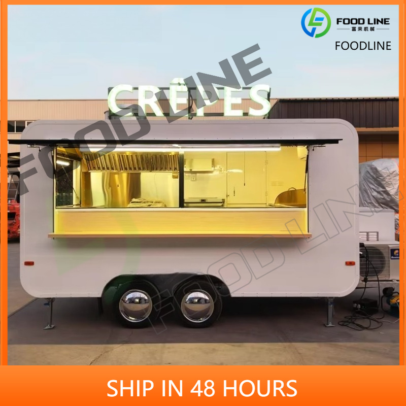 Coffee Equipment Manufacturers - Custom Remorque Food Truck Manufacturing Mobile