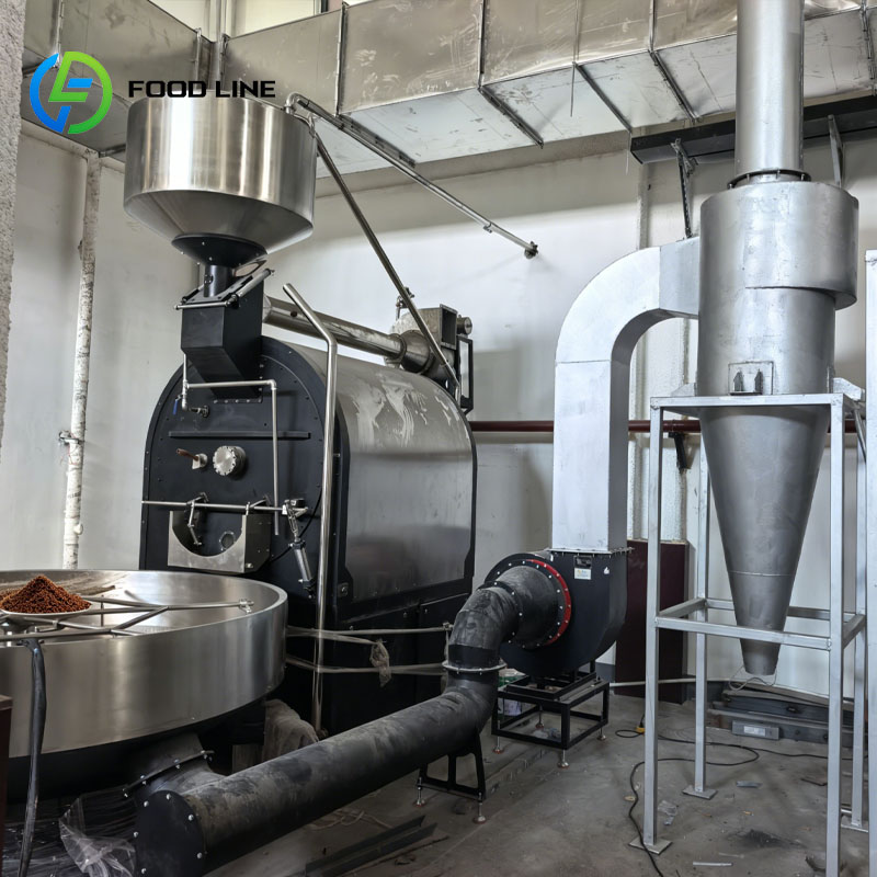 Coffee Equipment Manufacturers - Coffee Manufacturing Line Coffee Bean Roaster