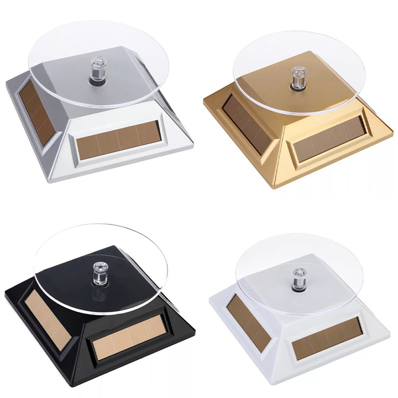 Puck Screen Mesh - Solar Showcase 360 Automatic Rotating Turntable