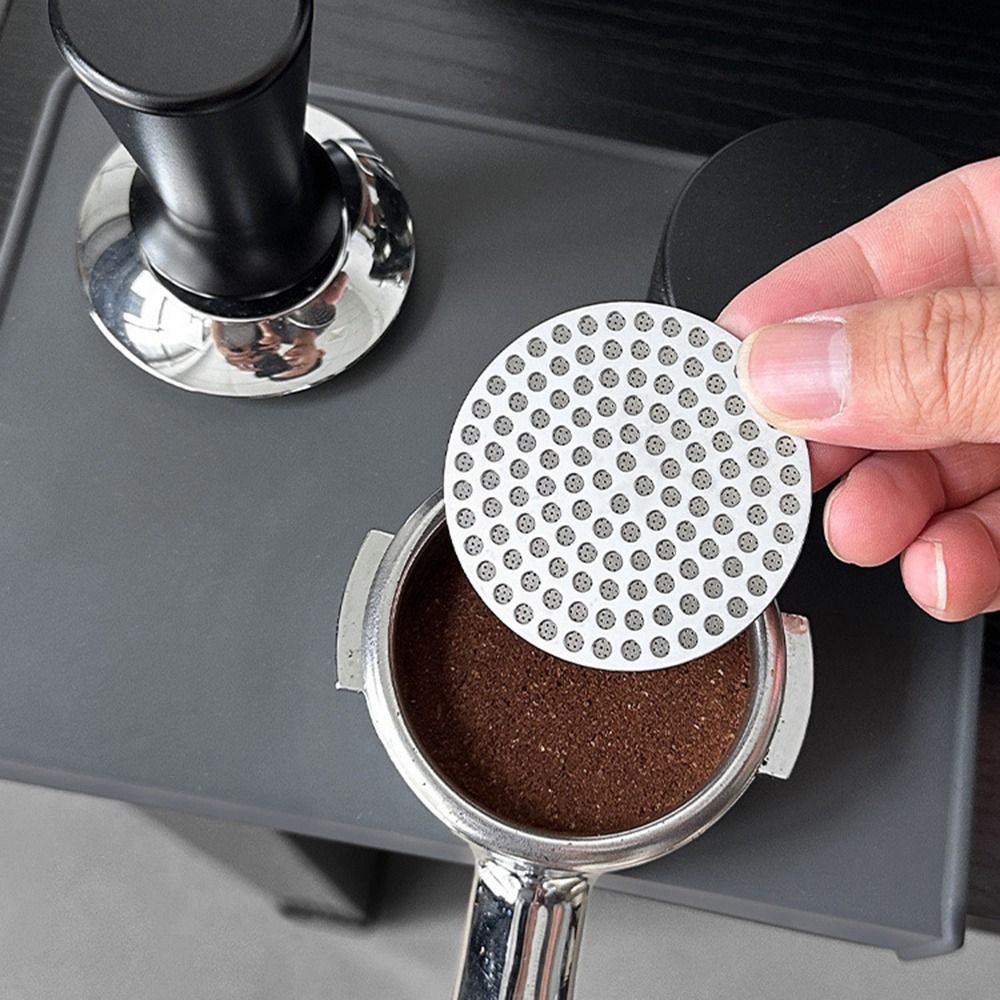 51/53/58mm Coffee Filter Scree - đánh giá và giá Puck Screen Mesh