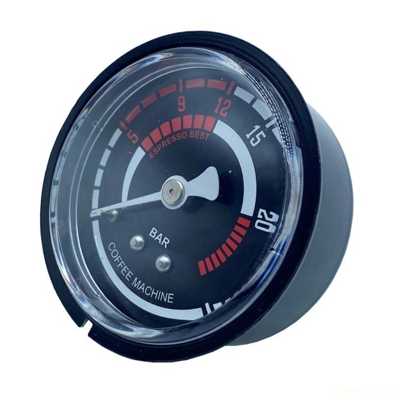 Máy đo hơi nước D0AB Máy đo cà - đánh giá và giá Pressure Gauge Espresso