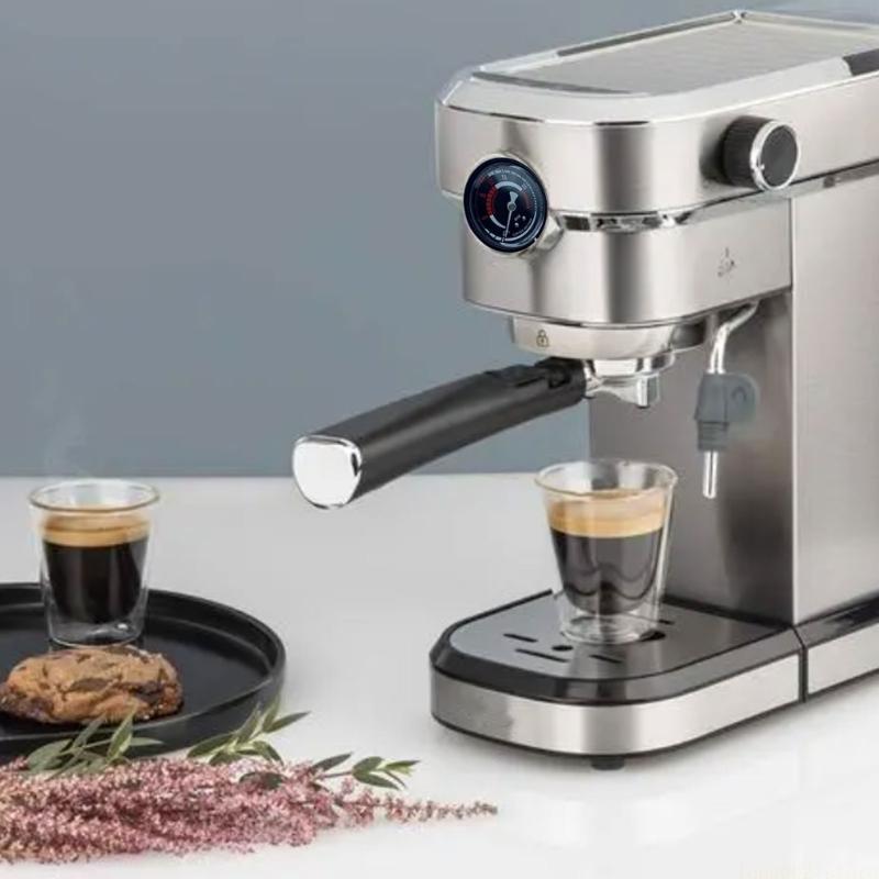 Máy đo hơi nước D0AB Máy đo cà - đánh giá và giá Pressure Gauge Espresso