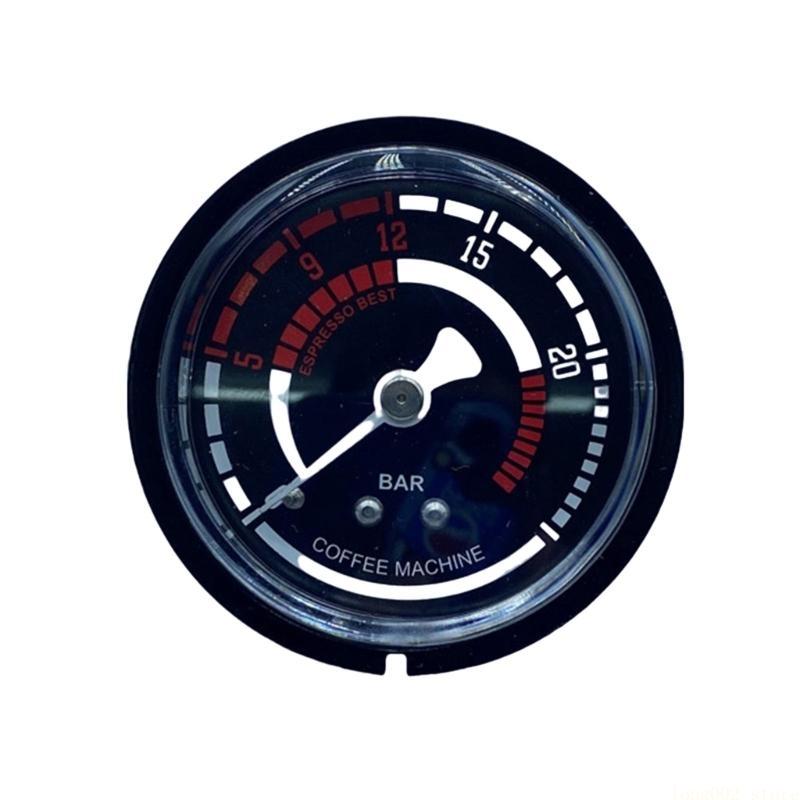 Máy đo hơi nước D0AB Máy đo cà - đánh giá và giá Pressure Gauge Espresso