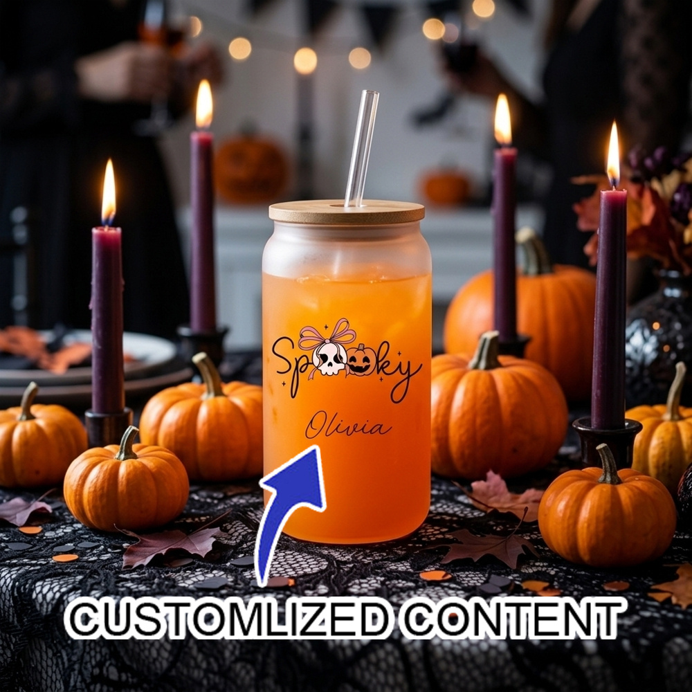 Custom Name Spooky Halloween G - đánh giá và giá Coffee Equipment With Name