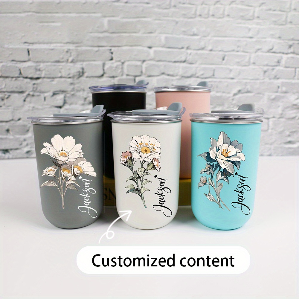 Custom Name Vintage White Flor - đánh giá và giá Coffee Equipment With Name
