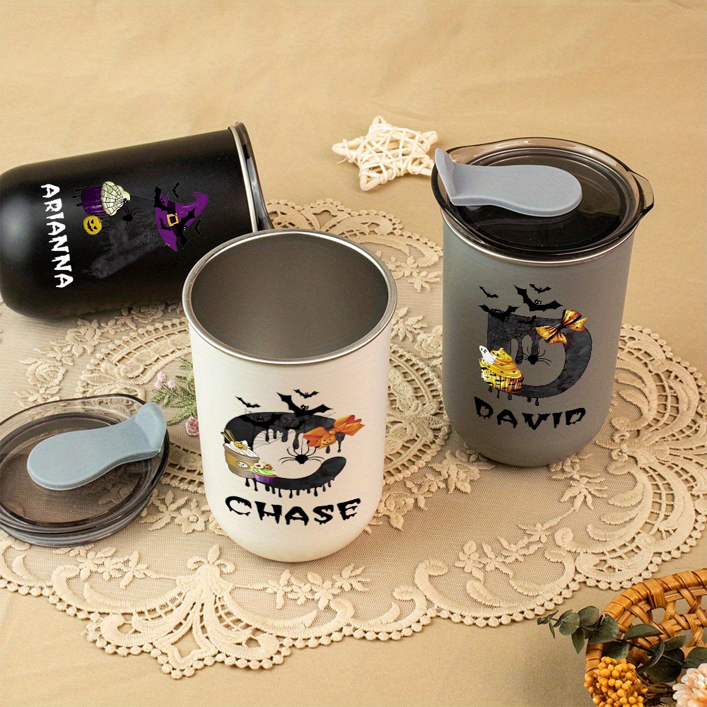 Custom Halloween Monogram Name - đánh giá và giá Coffee Equipment With Name