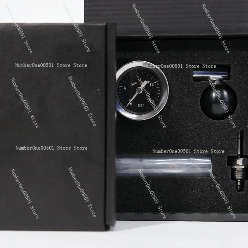 E61 Flow Control Device Needle - đánh giá và giá Pressure Gauge Espresso