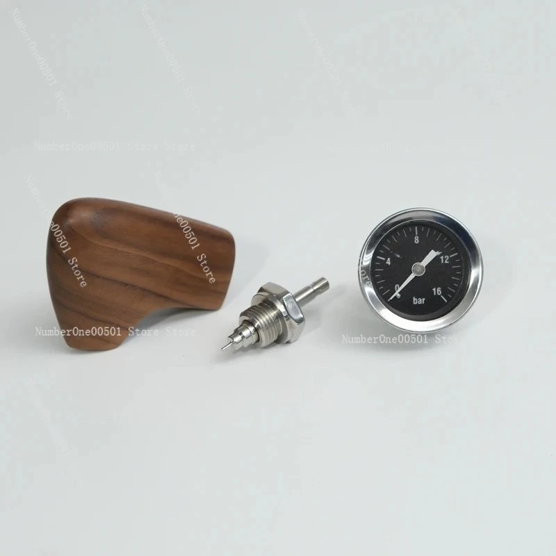 E61 Flow Control Device Needle - đánh giá và giá Pressure Gauge Espresso