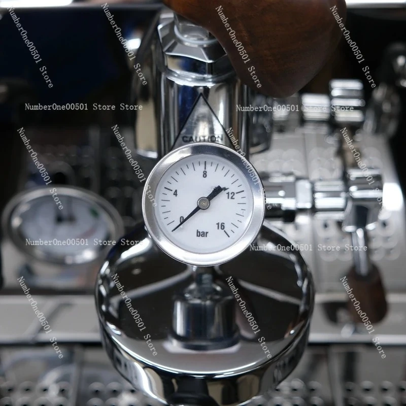 E61 Flow Control Device Needle - đánh giá và giá Pressure Gauge Espresso