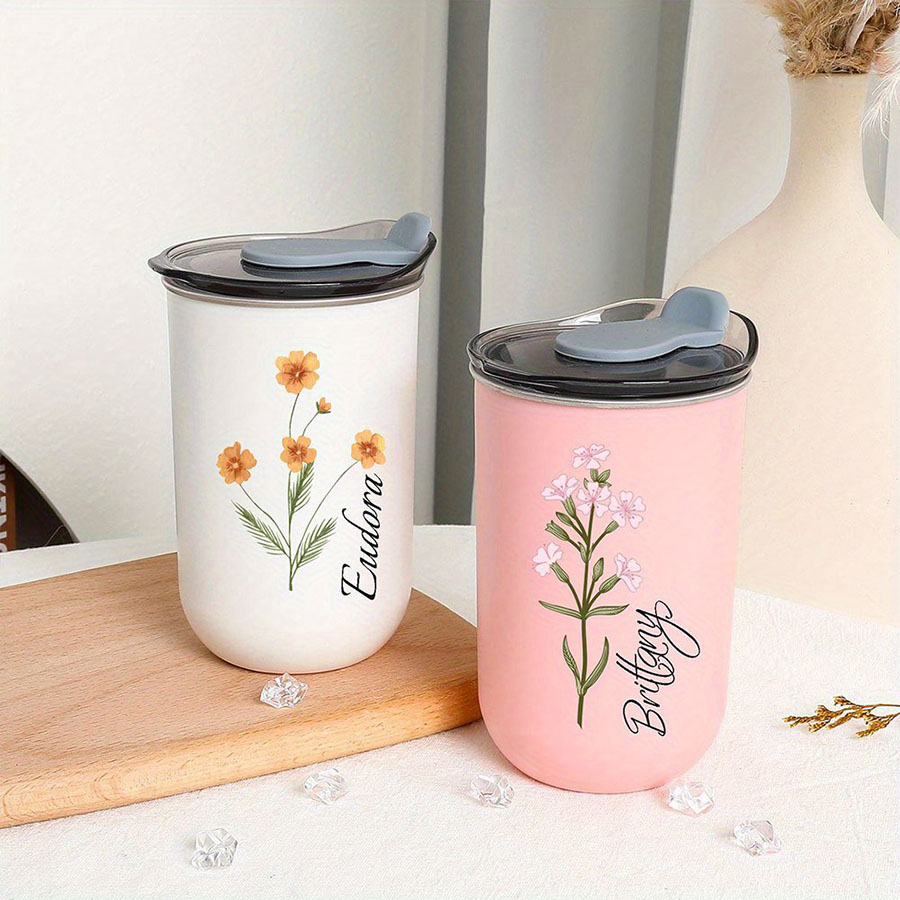 Personalized Name Birth Flower - đánh giá và giá Coffee Equipment With Name