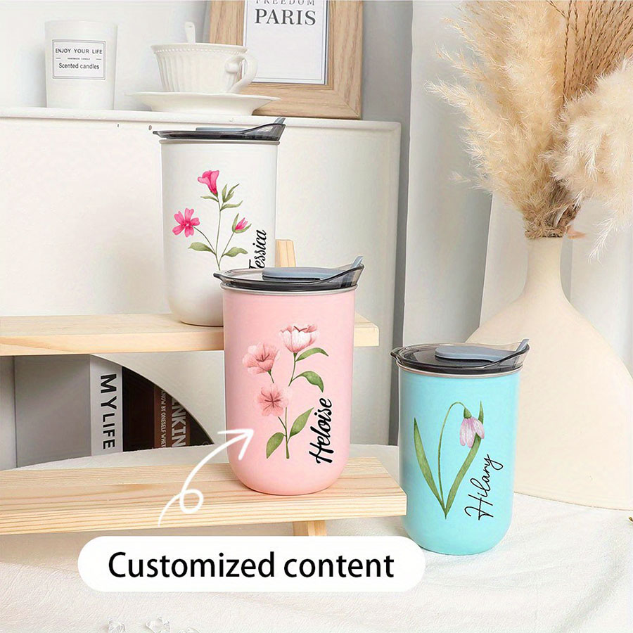 Personalized Name Birth Flower - đánh giá và giá Coffee Equipment With Name