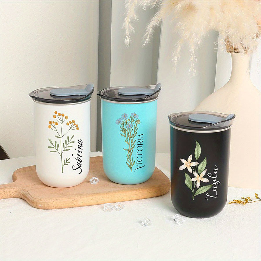 Personalized Name Birth Flower - đánh giá và giá Coffee Equipment With Name