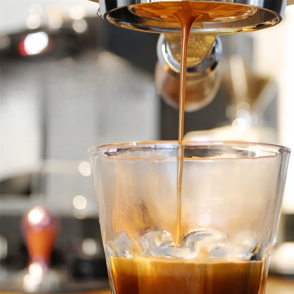 Espresso Coffee Press Manual C - đánh giá và giá Pressure Gauge Espresso