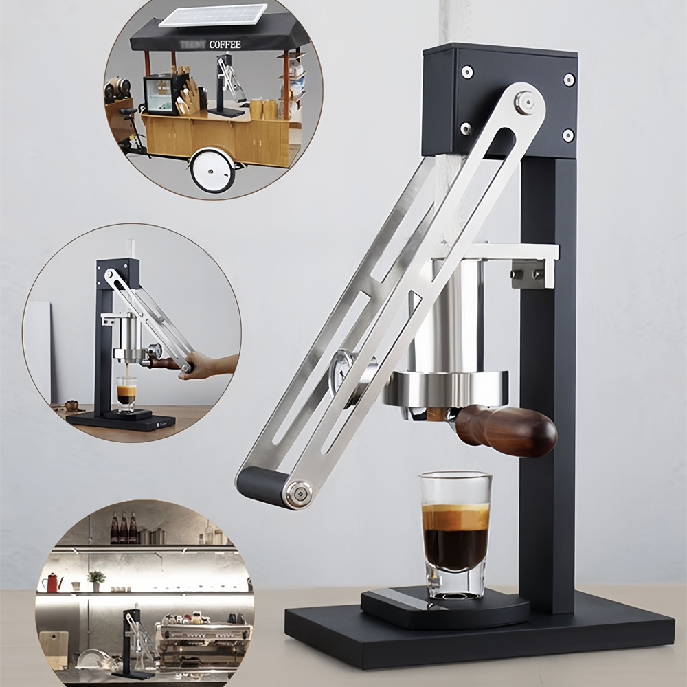 Espresso Coffee Press Manual C - đánh giá và giá Pressure Gauge Espresso