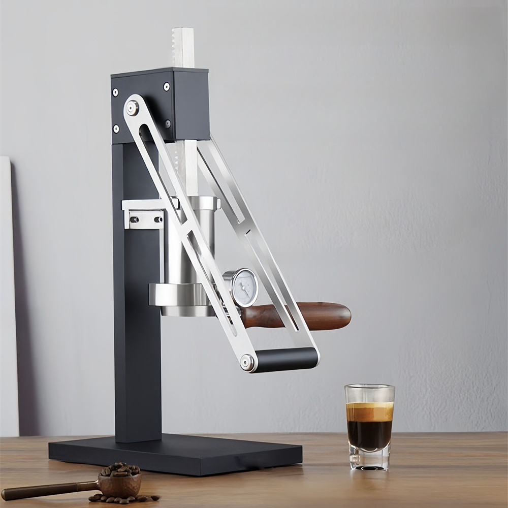 Espresso Coffee Press Manual C - đánh giá và giá Pressure Gauge Espresso