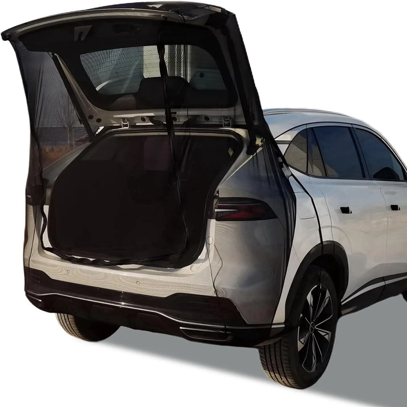 Magnetic SUV MPV Summer Mosqui - đánh giá và giá Puck Screen Mesh