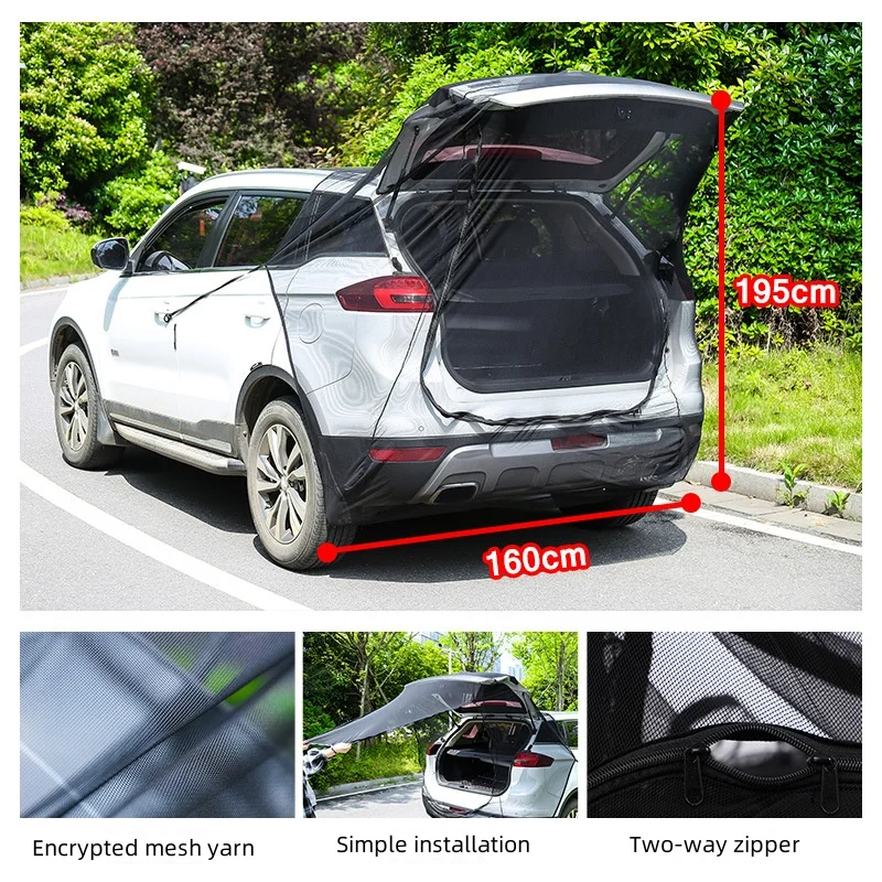 Magnetic SUV MPV Summer Mosqui - đánh giá và giá Puck Screen Mesh