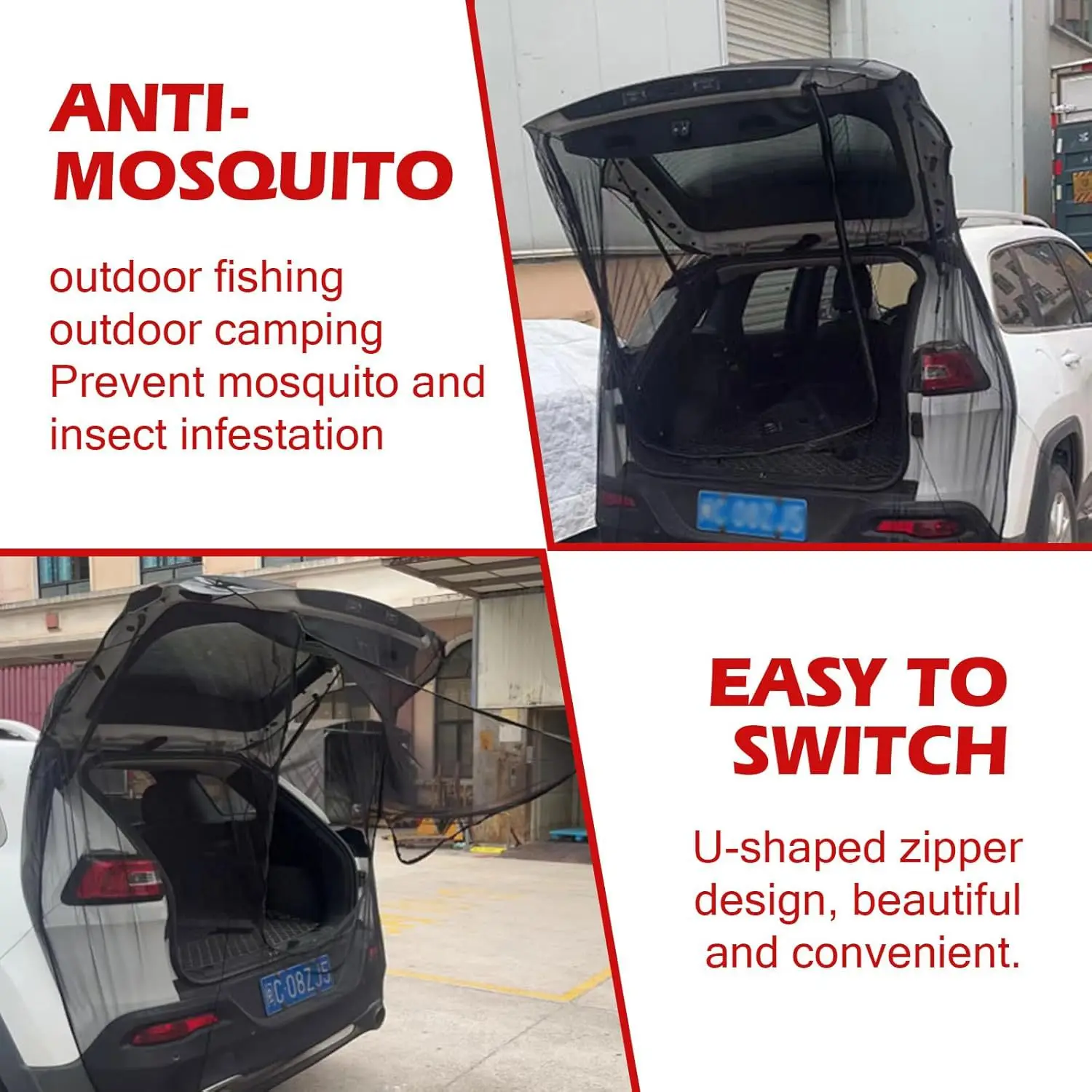 Magnetic SUV MPV Summer Mosqui - đánh giá và giá Puck Screen Mesh