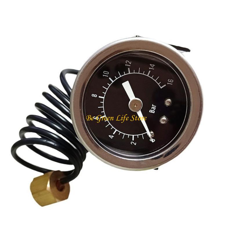 Máy đo áp suất espresso đồng h - đánh giá và giá Pressure Gauge Espresso