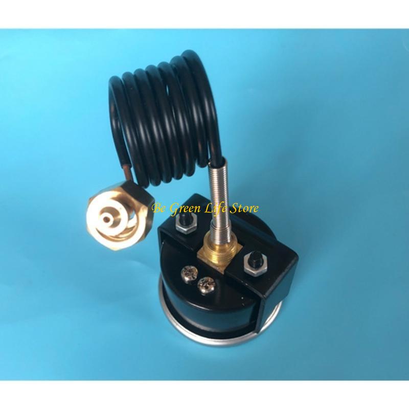 Máy đo áp suất espresso đồng h - đánh giá và giá Pressure Gauge Espresso