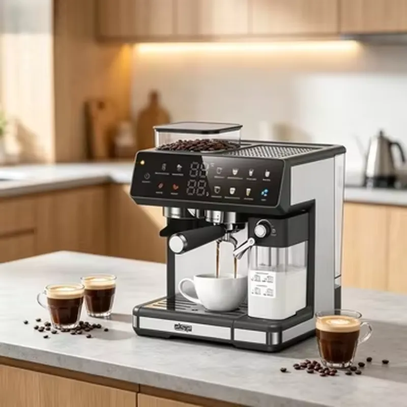 Lightweight Handheld Coffee Ma - đánh giá và giá Pressure Gauge Espresso