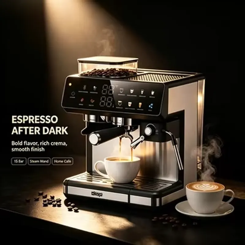 Lightweight Handheld Coffee Ma - đánh giá và giá Pressure Gauge Espresso
