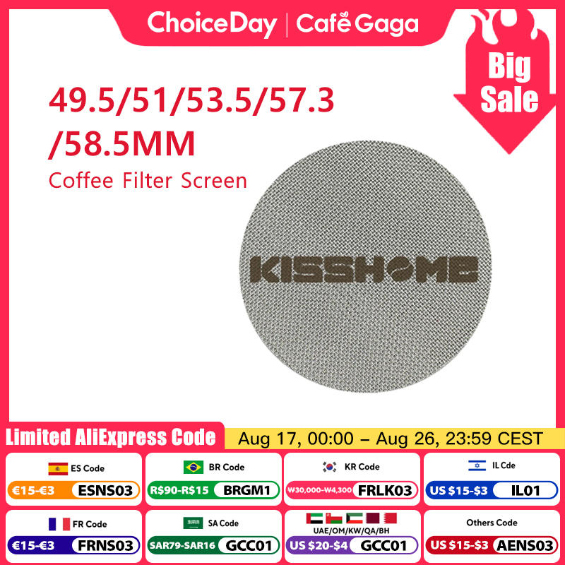 Lọc Cà Phê Màn Hình Thay Thế B - đánh giá và giá Puck Screen Mesh