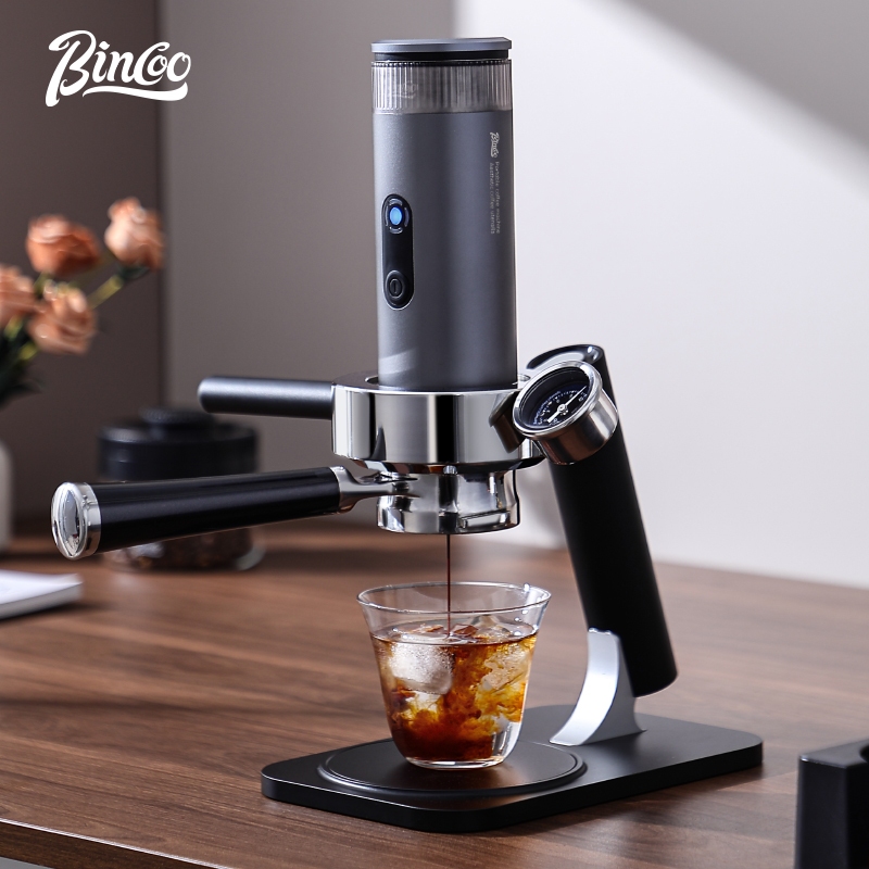 Bincoo H1 Pro Dedicated Stand  - đánh giá và giá Pressure Gauge Espresso