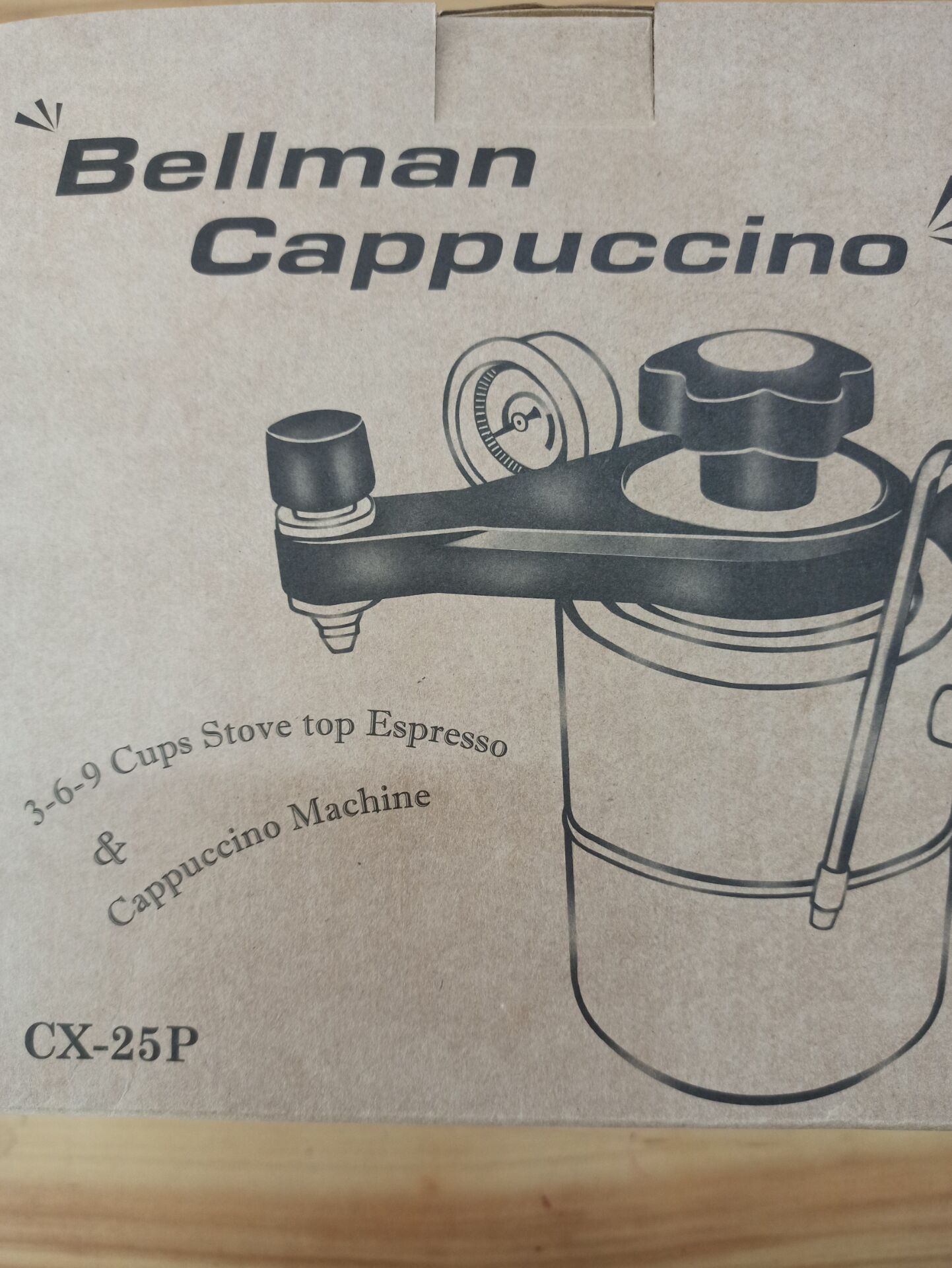 Bellman Cappuccino CX-25P  Sto - đánh giá và giá Pressure Gauge Espresso