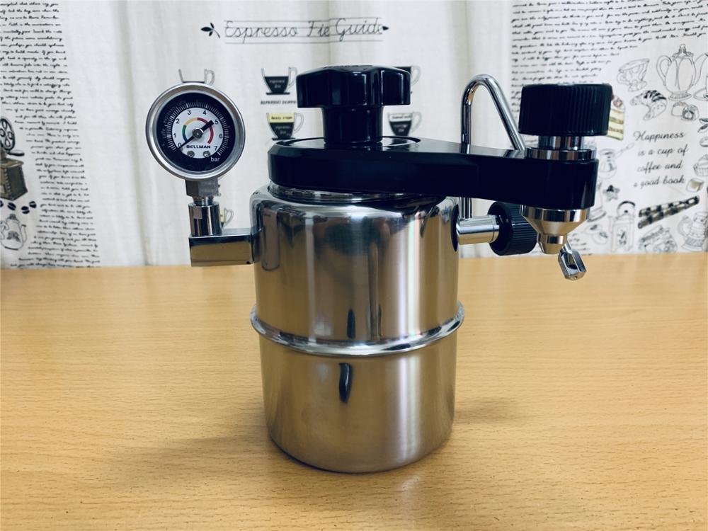 Bellman Cappuccino CX-25P  Sto - đánh giá và giá Pressure Gauge Espresso