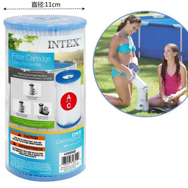 INTEX 26604 C530 Swimming Pool - đánh giá và giá Water Filter Cartridge