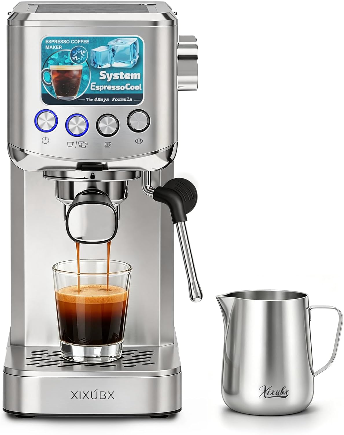 Cold Brew Espresso Maker with  - đánh giá và giá Pressure Gauge Espresso