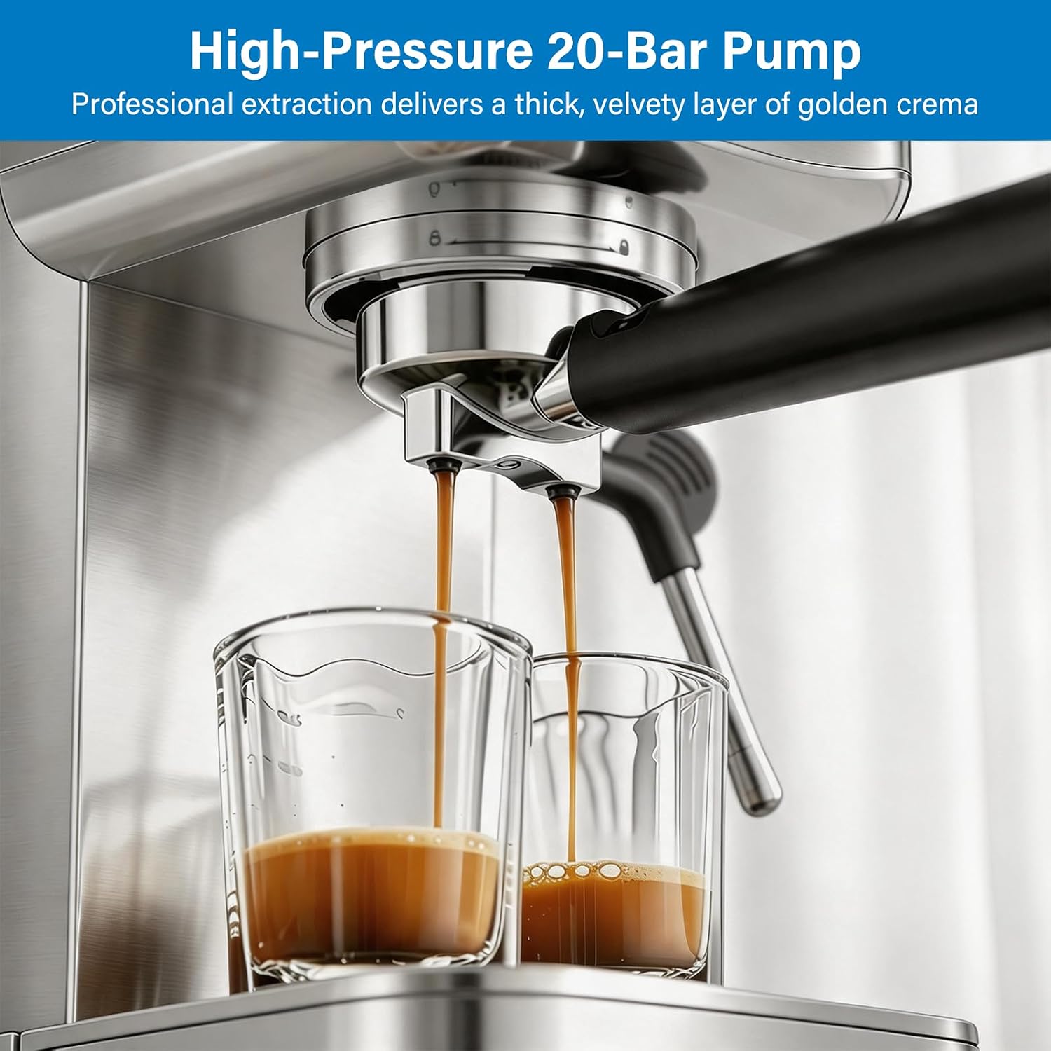 Cold Brew Espresso Maker with  - đánh giá và giá Pressure Gauge Espresso