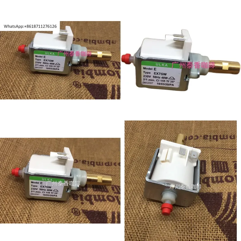1pcs Original Italian ULKA EX7 - đánh giá và giá Coffee Equipment Repair