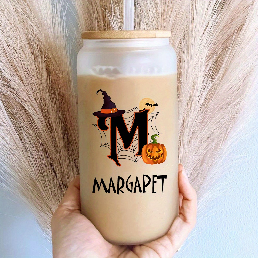 Custom Halloween Name Glass Ca - đánh giá và giá Coffee Equipment With Name