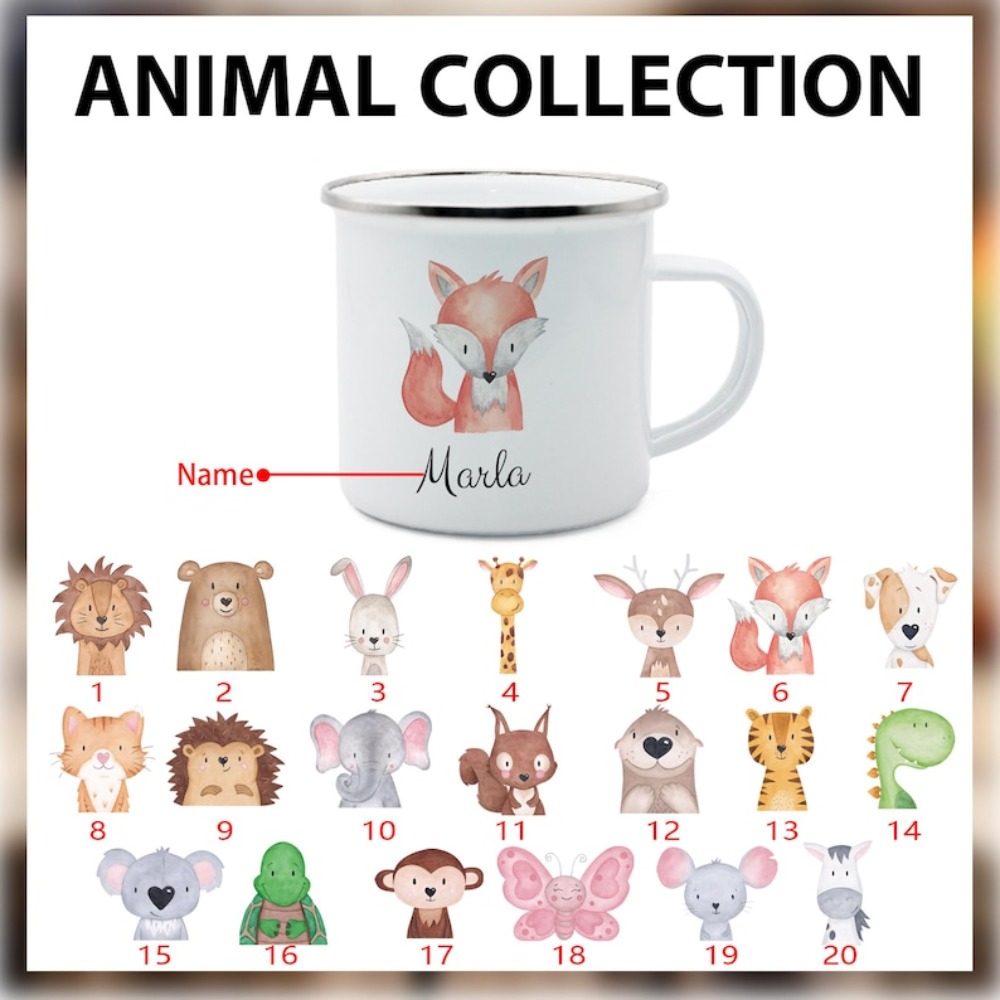 Custom Animal with Name Coffee - đánh giá và giá Coffee Equipment With Name