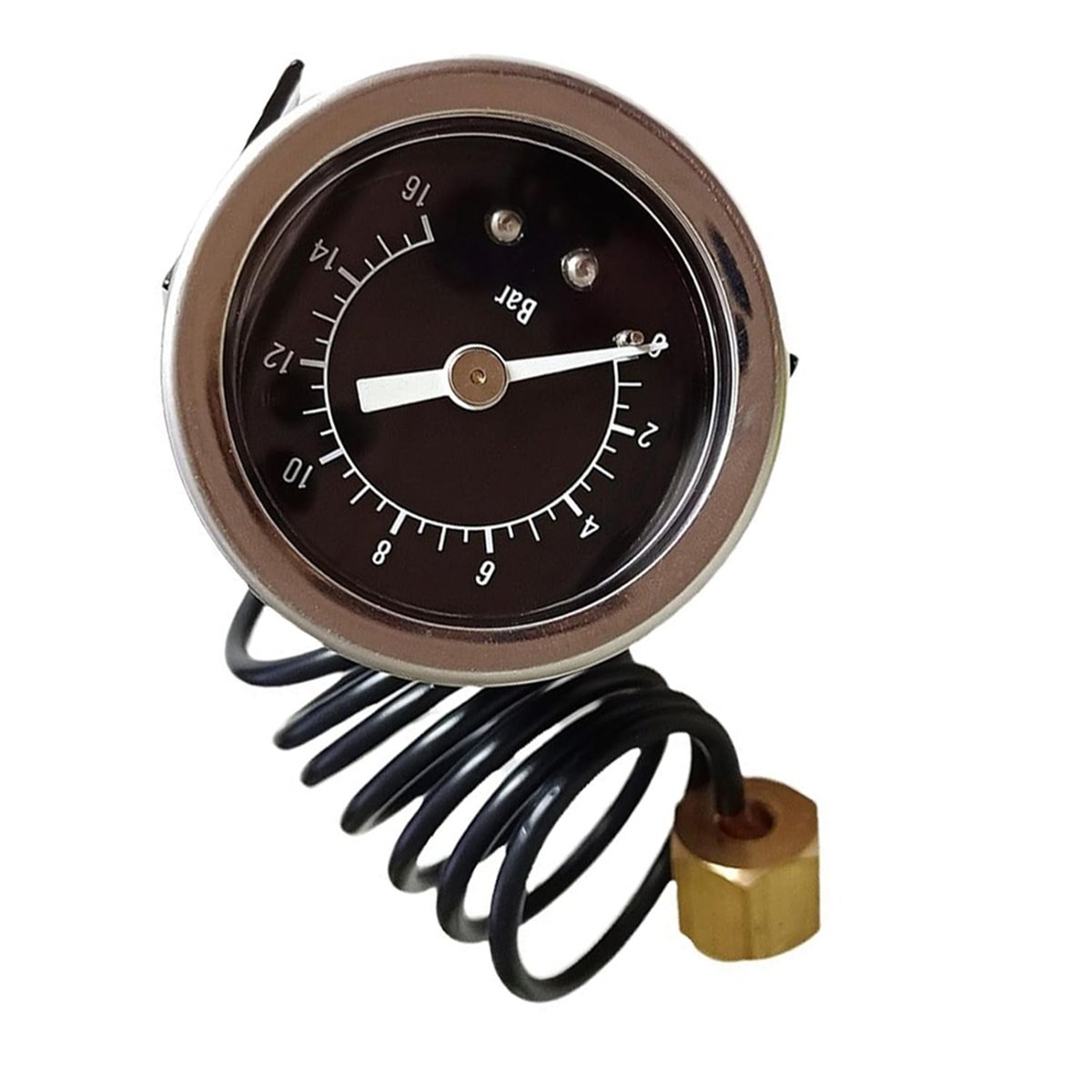 A47T High Precisions 16Bar Pre - đánh giá và giá Pressure Gauge Espresso
