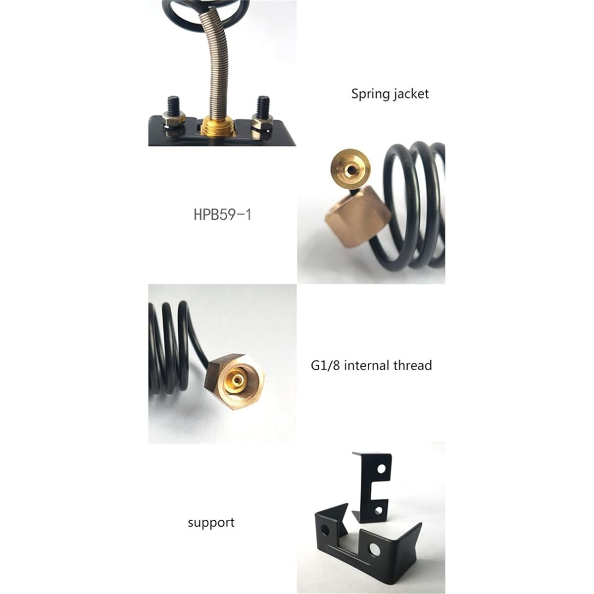 A47T High Precisions 16Bar Pre - đánh giá và giá Pressure Gauge Espresso