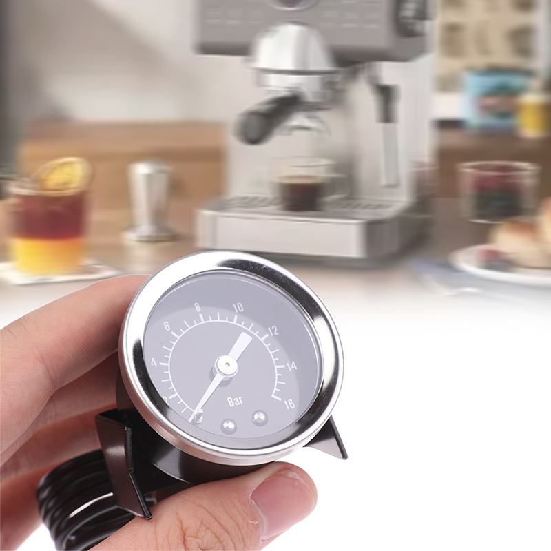 High 16 Bar Pressure Gauge Sui - đánh giá và giá Pressure Gauge Espresso