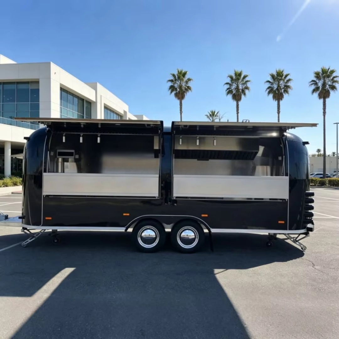 BBQ Trailer Food Trailer Remor - đánh giá và giá Coffee Equipment In Uk