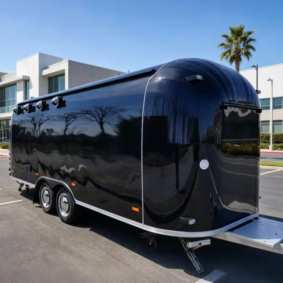 BBQ Trailer Food Trailer Remor - đánh giá và giá Coffee Equipment In Uk