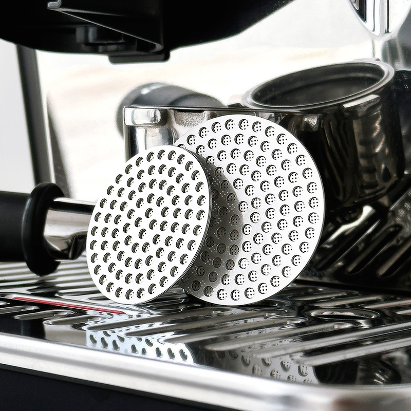 51/53/58mm Reusable Coffee Fil - đánh giá và giá Puck Screen Mesh