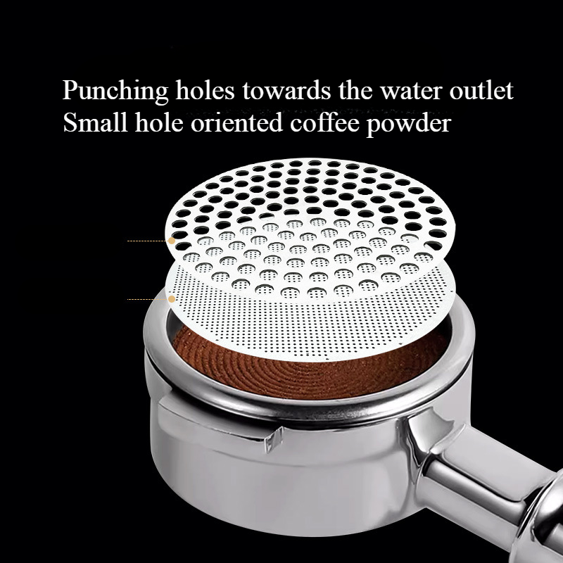 51/53/58mm Reusable Coffee Fil - đánh giá và giá Puck Screen Mesh