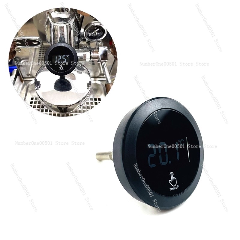 E61 Semi-Automatic Espresso Ma - đánh giá và giá Pressure Gauge Espresso