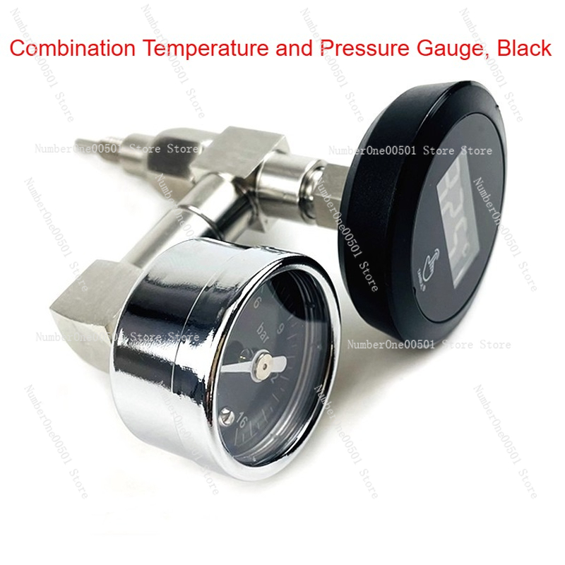 E61 Semi-Automatic Espresso Ma - đánh giá và giá Pressure Gauge Espresso