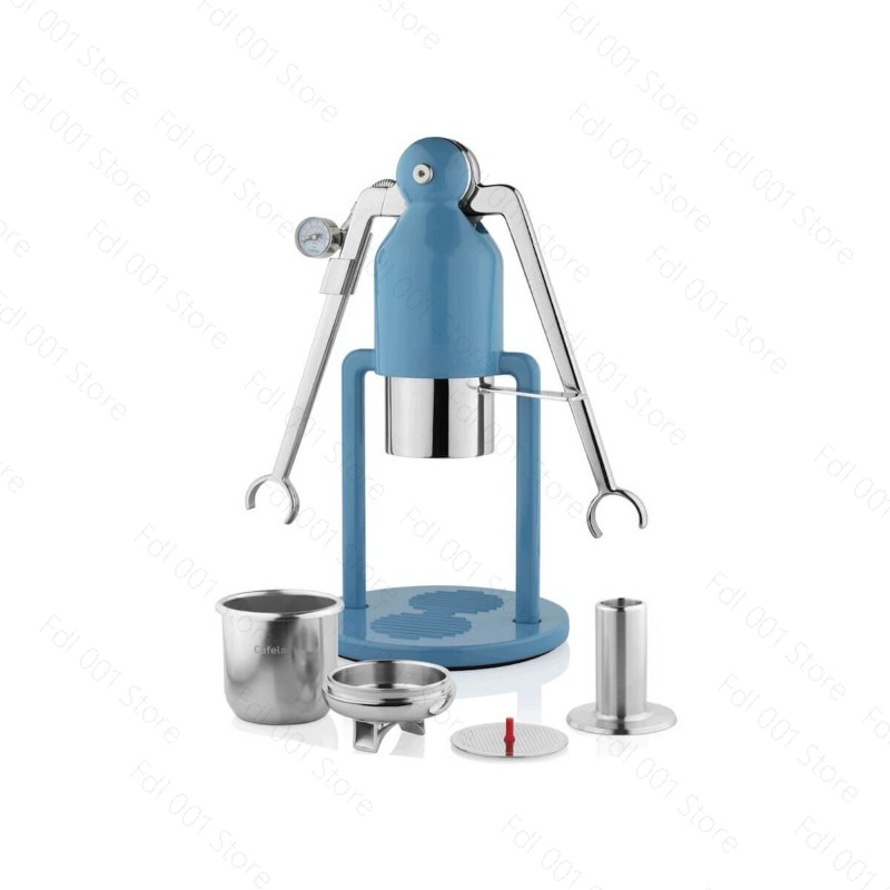 Hand Press Coffee Robot Unplug - đánh giá và giá Pressure Gauge Espresso