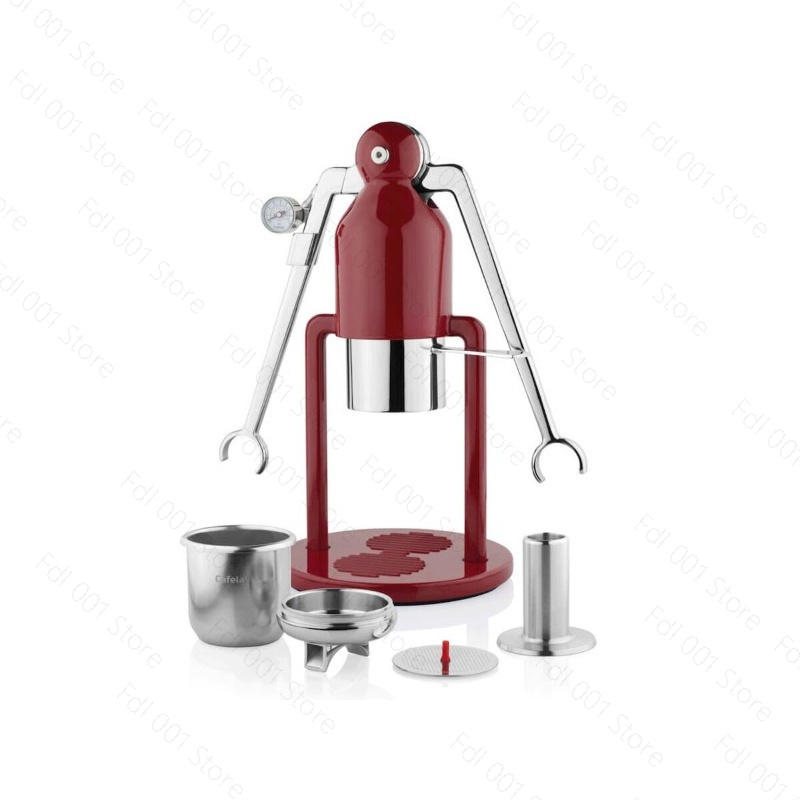 Hand Press Coffee Robot Unplug - đánh giá và giá Pressure Gauge Espresso