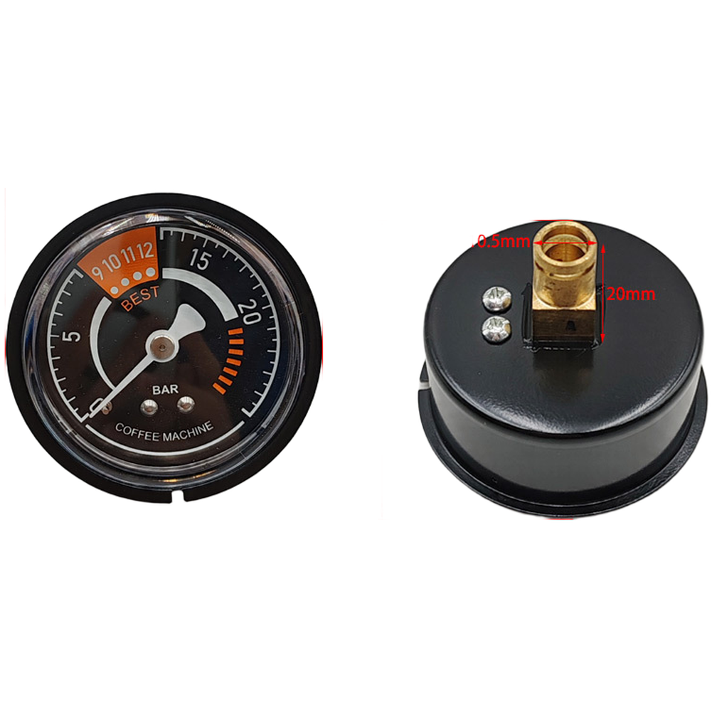 Coffee Maker Pressure Gauge Fo - đánh giá và giá Pressure Gauge Espresso