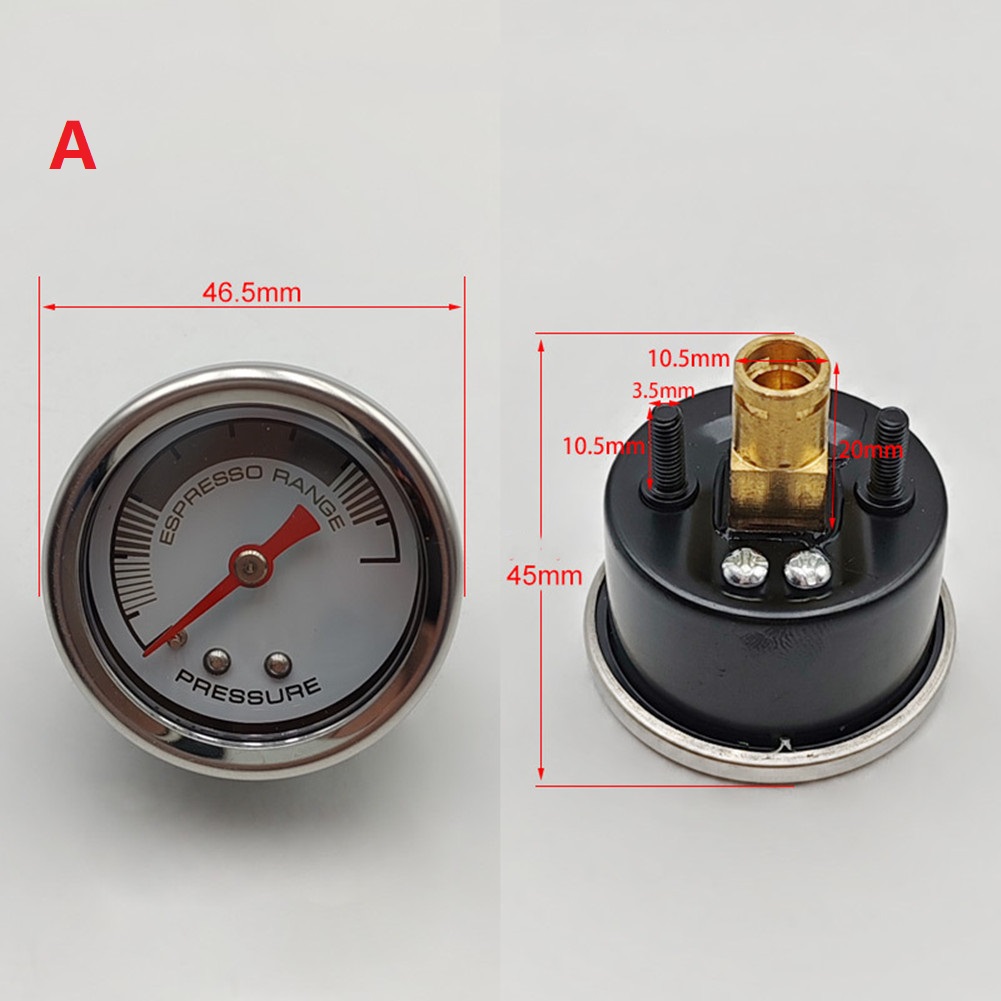 Coffee Maker Pressure Gauge Fo - đánh giá và giá Pressure Gauge Espresso