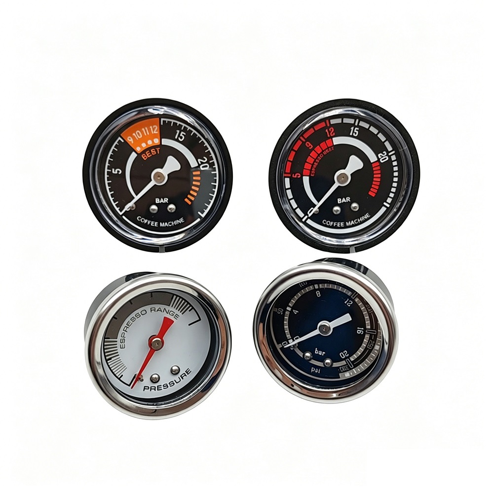 Coffee Maker Pressure Gauge Fo - đánh giá và giá Pressure Gauge Espresso